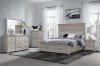 Tatum Bedroom Set 5Pc in Natural by Global w/Storage Bed