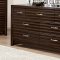 2216 Hilson Bedroom Set by Homelegance in Espresso w/Options