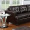 15070 Platinum Sofa Brown Bonded Leather by Acme w/Options