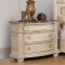 Ammanford Bedroom CM7560 in Antique Whitewash w/Options