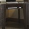 Autumn Oaks II Corner Office Desk 530-HO in Black by Liberty