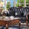 Dresden Sofa 58230 in Black PU by Acme w/Options