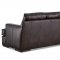 Alhambra Sofa in Brown Leather by Klaussner w/Options