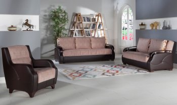 Costa Mirror Vizon Sofa Bed by Istikbal w/Options [IKSB-Costa Mirror Vizon]