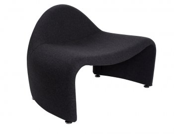 Relax Chair in Grey Fabric by J&M Furniture [JMCC-Relax Grey]