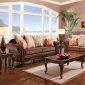 Bechet Sofa SM7625 in Brown Fabric w/Options