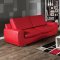 Tekir SM6033 Sofa in Red Bonded Leather Match w/Options