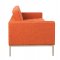 Florence Sofa FS90ORT - Orange Twill Wool - LeisureMod w/Options