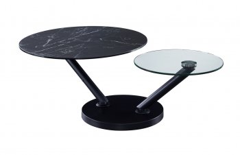 Austin Coffee Table in Black by J&M [JMCT-Austin]