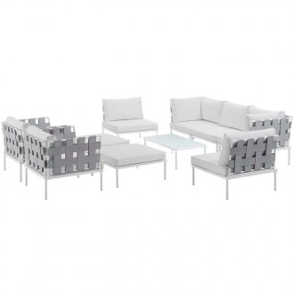 Harmony EEI-2616 10Pc Outdoor Patio Set by Modway