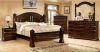 Burleigh Bedroom Set CM7791 in Cherry w/Options