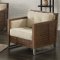 Andria Sofa 53450 in Beige & Reclaimed Oak by Acme w/Options