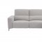 Winslow Power Reclining Sectional Sofa in Chenille Fabric by J&M