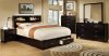 Gerico II CM7291EX Bedroom in Espresso w/Options