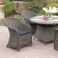 227 Outdoor Patio 5Pc Table Set by Poundex w/Options