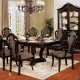 Rosalina Dining Table CM3878T in Walnut w/Options