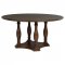 Landon Dining Set 5Pc 109400 in Rich Brown by Coaster