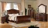 CM7270 Penbroke Bedroom in Brown Cherry w/Options