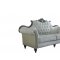 House Delphin Sofa in Ivory Fabric 58830 by Acme w/Options