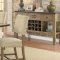 Veltry Dining Set 5Pc 5328-45RD Weathered by Homelegance