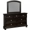 Argusville CM7380 Bedroom in Espresso Finish w/Options