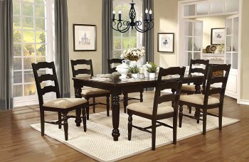 Sutherlin Grove 5049-78 Dining 5Pc Set by Homelegance w/Options [HEDS-5049-78 Sutherlin Grove]