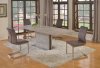 Kalinda Dining Table Set in Grey by Chintaly w/Options