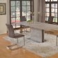 Kalinda Dining Table Set in Grey by Chintaly w/Options