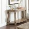 720598 Coffee Table in Antique Style Linen by Coaster w/Options