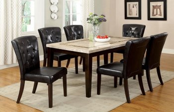 CM3693T Lisbon I Rectangular Dining Table w/Optional Chairs [FADS-CM3693T-CM3871SC Lisbon I]