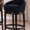 Choice of Color Microfiber Set of 2 Igloo Swivel Barstools