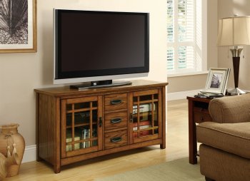 700690 TV Stand in Oak Brown by Coaster [CRTV-700690]