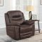 Hemer Motion Sofa 603331PP in Chocolate by Coaster w/Options