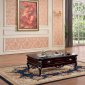 Valnetino Coffee Table 297 in Cherry by Meridian w/Options