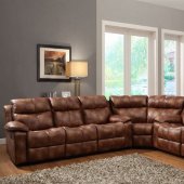 9635PM Brooklyn Heights Motion Sectional Sofa by Homelegance