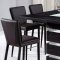 DG072BT Bar Table in Wenge by Global with Options