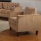 504051 Marya Sofa & Loveseat in Caramel Fabric by Coaster