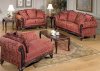 7650 Sofa in Magenta Fabric by Serta Hughes w/Options