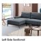 709 Sectional Sofa in Fabric by ESF