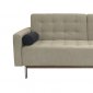 M123 Bonaventura Honey Beige Sofa Bed Convertible by At Home USA