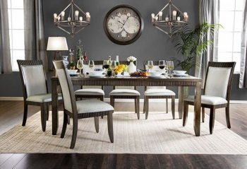 Forbes I CM3435T Dining Table in Gray w/Options [FADS-CM3435T-Forbes I]