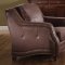 Nickolas Sofa 52065 in Chocolate Fabric by Acme w/Options