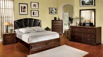 CM7089 Queen Creek Bedroom in Oak w/Optional Casegoods [FABS-CM7089 Queen Creek]