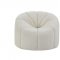 Osmash Sofa LV00229 in White Teddy Sherpa by Acme w/Options