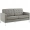 Loft EEI-2052-GRA Sofa in Granite Fabric by Modway w/Options