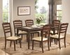 102841 Baker Dining Table in Warm Brown by Coaster w/Options