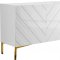 Collette Buffet 310 in White Lacquer by Meridian