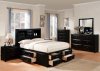 14120 Manhattan Kids Bedroom in Black w/Options