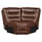 Putnam Power Motion Sectional Sofa 9405BR in Brown - Homelegance