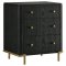 Arini Bedroom 224330 in Black & Natural by Coaster w/Options